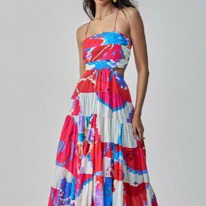 Saaksha & Kinni Red Lily Pooja Dress